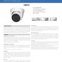 DAHUA HAC-T3A21-VF Метална Водоустойчива 2.1Mpx Варифокал 2.7-13.5мм 4в1 HDCVI, AHD, HDTVI -40+60°С, снимка 4 - HD камери - 26848000