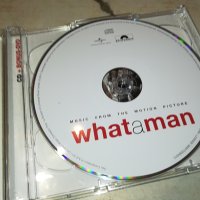 WHAT A MAN CD X2 ВНОС GERMANY 2812231133, снимка 14 - CD дискове - 43569141