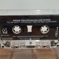  Dream Theater – Images And Words, снимка 2 - Аудио касети - 32370598