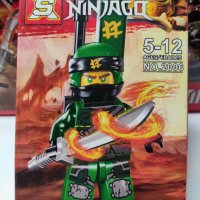 Детска играчка Нинджаго Ninjago 8 героя, снимка 7 - Конструктори - 27326354