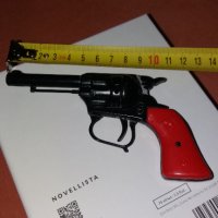 Метален пистолет с една капса Италия, снимка 5 - Колекции - 43596296