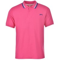 Slazenger - мъжка тениска с яка- с къс ръкав;- с яка и копчета;, снимка 2 - Спортни дрехи, екипи - 43749061
