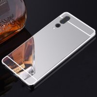 Огледален алуминиев бъмпер кейс калъф HUAWEI P20 PRO, P20 Lite, P20, снимка 10 - Калъфи, кейсове - 28636610