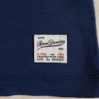 G-STAR RAW оригинална тениска S памучна фланелка, снимка 5 - Тениски - 33553972