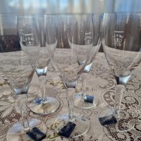 Чаши за вино кристални Микаса, снимка 1 - Сервизи - 42992251