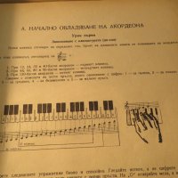 Аз уча акордеон Школа Самоучител 24 -120 баса Георги Наумов - Научи се сам да свириш на акордеон- из, снимка 6 - Антикварни и старинни предмети - 40792399