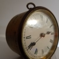 Бронз,порцелан,каретен часовник , снимка 4 - Антикварни и старинни предмети - 43257864