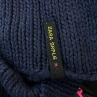 Дамски пуловер с висока яка Zara SRPLS Turtleneck Wool Alpaca Sweater, снимка 5 - Блузи с дълъг ръкав и пуловери - 42986686
