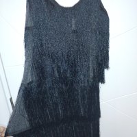 Малка черна рокля , снимка 2 - Рокли - 43349529