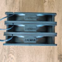 Вентилатори за компютър - Zalman ZA1225ASL (120мм), снимка 9 - Други - 37550927