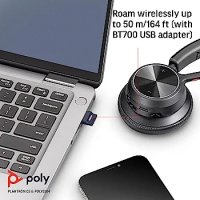 Poly Voyager 4310 UC - Безжични слушалки, снимка 4 - Bluetooth слушалки - 42950236