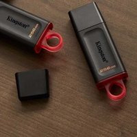 KINGSTON 64GB USB3.2 Gen 1 DataTraveler Exodia Black + Teal, снимка 6 - USB Flash памети - 43187912