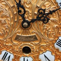 Немски настолен часовник , снимка 4 - Антикварни и старинни предмети - 44033680