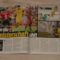 ⚽️ 🏆 Списание Шпорт Билд /SPORT BILD BUNDESLIGA/ специално издание за Бундеслигата сезон 2019/20, снимка 6 - Списания и комикси - 43411950