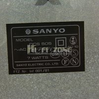  Sanyo remote control center dcs-505 , снимка 10 - Други - 33503929