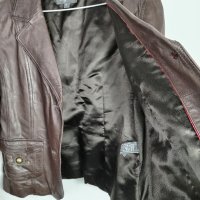 Safleu leather jacket 42, снимка 2 - Сака - 44051646