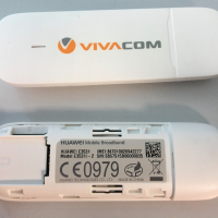 3G Донгъли на Vivacom USB Stick, снимка 4 - Мрежови адаптери - 36378690