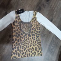 Дамска блуза ново , снимка 1 - Блузи с дълъг ръкав и пуловери - 43207907