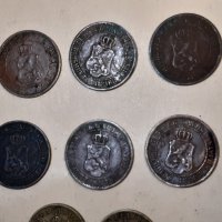 Монета 2 стотинки 1912 и 50 ст 1937 - 8 броя, снимка 6 - Нумизматика и бонистика - 43585418