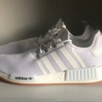 Adidas NMD R1 Boost Primeblue Sneaker White Running Shoes GZ9260 Men's , снимка 1 - Маратонки - 39986691