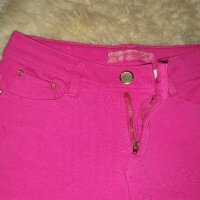 Розов панталон , снимка 2 - Панталони - 28205943