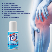 Refit Ice Gel Menthol Extra 500 ml. Помпа – охлаждащ гел при много силна болка с незабавен ефект, снимка 2 - Други - 36428917