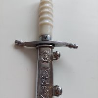 Немски ГДР кортик/DDR Army Officer's Dagger/, снимка 3 - Антикварни и старинни предмети - 38659036