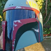 Шлем от Star Wars на BOBA FETT , снимка 1 - Колекции - 43503804