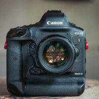 Фотоапарат Canon 1Dx mark III, снимка 1 - Фотоапарати - 42934766