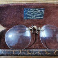 много стари очила, снимка 6 - Антикварни и старинни предмети - 43362936