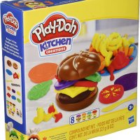 Детски комплект за моделиране на хамбургери / Kitchen Creations Play Play-Doh/ Hasbro, снимка 2 - Пластелини, моделини и пясъци - 39648383