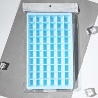 3567 Пластмасова форма за лед с 60 клетки форми за лед мини кубчета, снимка 3 - Форми - 39714246