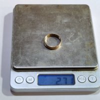 Златен пръстен 8к / 2,71гр, снимка 2 - Пръстени - 40836438