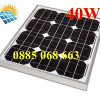 Нов! Соларен панел 40W 63/54см, слънчев панел, Solar panel 40W, контролер, снимка 1 - Други стоки за дома - 32895140