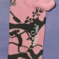 Оригинални чорапи Happy Socks, снимка 2 - Дамски чорапи - 43251343