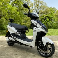 Електрически скутер EGV OPAI 3000W WHITE FLASH , снимка 4 - Мотоциклети и мототехника - 36652965
