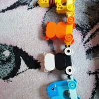 Конструктор LEGO DUPLO Влак с животни , снимка 4 - Конструктори - 43641831