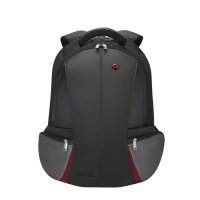 Раница за лаптоп 17" Asus ROG Artillery Черна Геймърска Notebook Bagpack, снимка 1 - Лаптоп аксесоари - 33391834