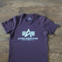 alpha industries - страхотна мъжка тениска , снимка 5 - Тениски - 40633863