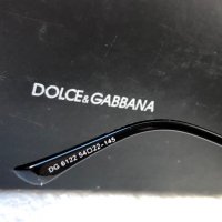 Dolce & Gabbana DG Дамски слънчеви очила кръгли овални, снимка 8 - Слънчеви и диоптрични очила - 38832189
