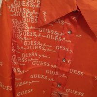 Дамска копринена риза GUESS by Marciano, снимка 3 - Ризи - 36606012