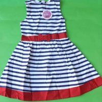 Английска детска рокля с жилетка , снимка 2 - Детски рокли и поли - 36721648