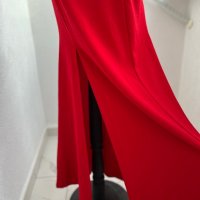 Червена официална рокля, снимка 9 - Рокли - 38965004