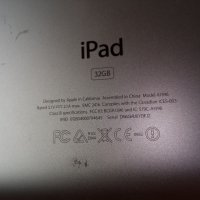 Apple iPad 2 32gb A1395, снимка 8 - Таблети - 39513286