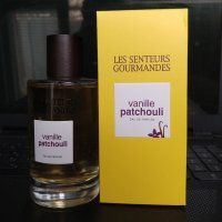 Унисекс парфюм "Vanille Patchouli" Les Senteurs Gourmandes / 100ml / EDP , снимка 2 - Унисекс парфюми - 39526321