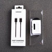 Оригинално Fast Charge зарядно кабел Samsung S10 S20 Note 10 20 s21, снимка 4 - Оригинални зарядни - 32970662