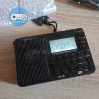 Портативно FM/AM/SW радио с MP3 player Retekess radio, снимка 6 - Радиокасетофони, транзистори - 24487086