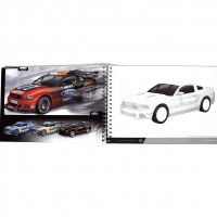 Комплект скицник за дизайнер на автомобили - Ford Focus SR500, снимка 5 - Образователни игри - 34786956