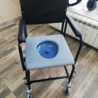 Инвалидна количка стол за баня и тоалет , снимка 8 - Инвалидни колички - 33061170