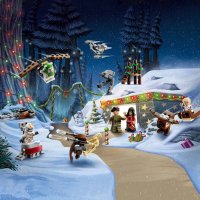 НОВО LEGO Star Wars 75366 - Коледен календар, снимка 4 - Конструктори - 43527475